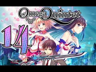 ♥♫ Omega Quintet (PS4) Walkthrough Part 14 [English] ✿♪