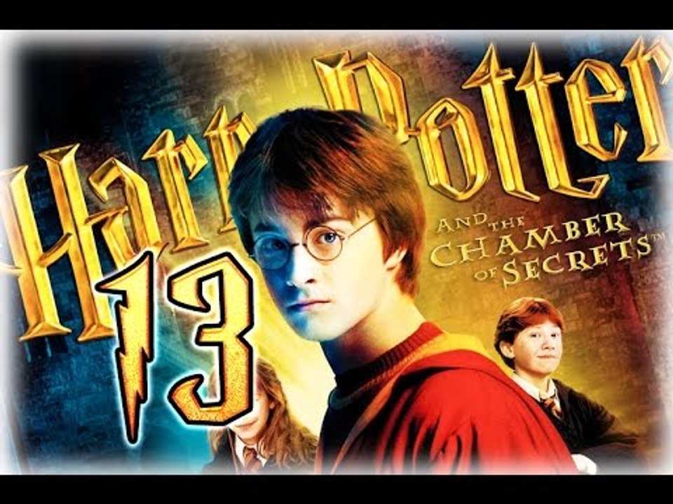 Harry Potter and the Chamber of Secrets Walkthrough Part 13 (PS2, GCN, XBOX)