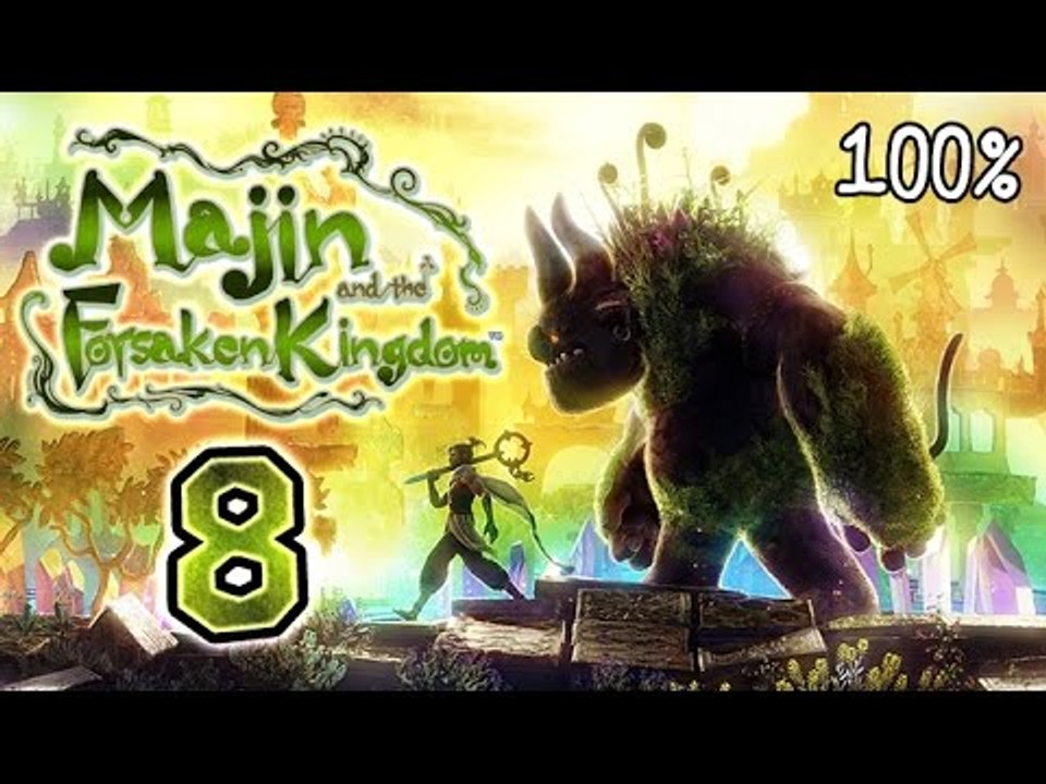 Majin and the Forsaken Kingdom Walkthrough Part 8 (PS3, X360) 100% Guide