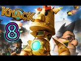 KNACK Walkthrough Part 8 (PS4) Gameplay - No commentary (8 of 18)