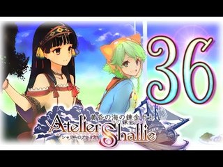 Atelier Shallie: Alchemists of the Dusk Sea (PS3) Walkthrough Part 36 - Shallistera