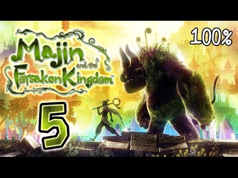 Majin and the Forsaken Kingdom Walkthrough Part 5 (PS3, X360) 100% Guide
