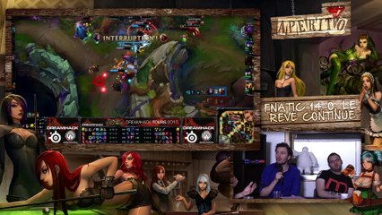 Aperito #9 - Partie 1 - Sujet SK Gaming / Ocelote - G2 / Fnatic