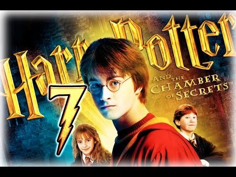 Harry Potter and the Chamber of Secrets Walkthrough Part 7 (PS2, GCN, XBOX)
