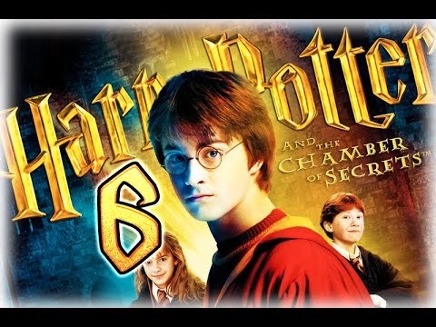 Harry Potter and the Chamber of Secrets Walkthrough Part 6 (PS2, GCN, XBOX)