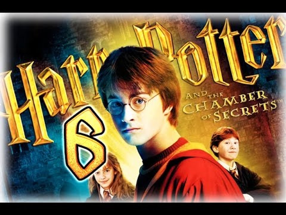 Harry Potter and the Chamber of Secrets Walkthrough Part 6 (PS2, GCN, XBOX)