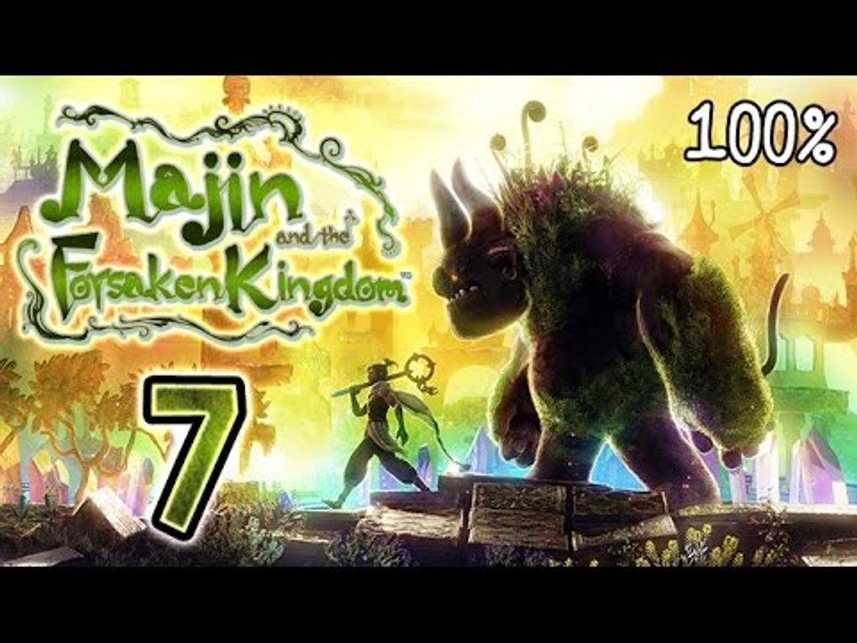 Majin and the Forsaken Kingdom Walkthrough Part 7 (PS3, X360) 100% Guide