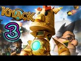 KNACK Walkthrough Part 3 (PS4) Gameplay - No commentary (3 of 18)
