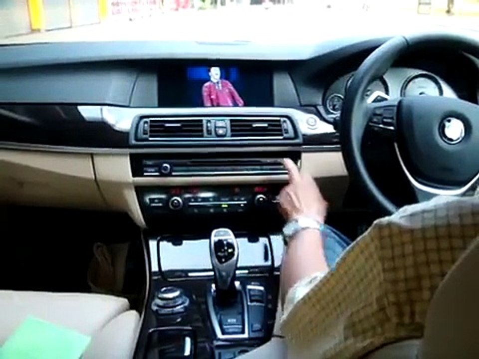 UnlockDVD | To unlock DVD / TV while driving for BMW