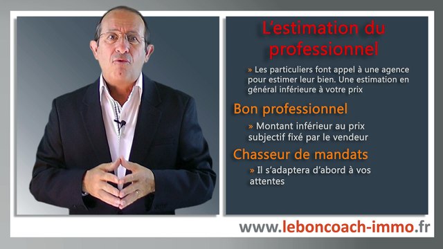 Estimation de votre bien immobilier