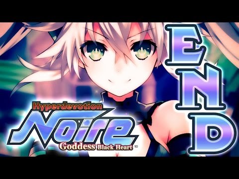 Hyperdevotion Noire: Goddess Black Heart (VITA) Walkthrough Part 45 - Good Ending [English subs]