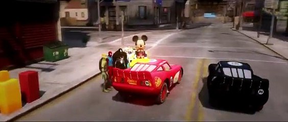 Custom BLACK Mcqueen Cars Frozen Elsa Toy Story Buzz Lightyear Spiderman Hulk TMNT Spongebob