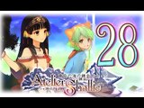 Atelier Shallie: Alchemists of the Dusk Sea (PS3) Walkthrough Part 28 - Shallistera