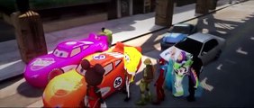 Custom PINK Mcqueen Cars Frozen Elsa Mickey Mouse Buzz Lightyear Spiderman Hulk TMNT Spongebob
