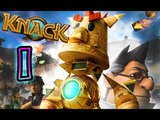 KNACK Walkthrough Part 1 (PS4) Gameplay - No commentary (1 of 18)