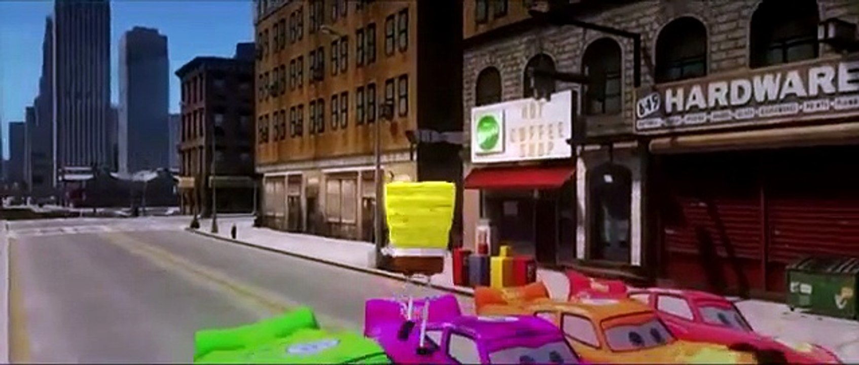 Fast and Furious Mcqueen Cars Frozen Elsa Mickey Mouse Buzz Lightyear Spiderman Hulk VENOM Spongebob