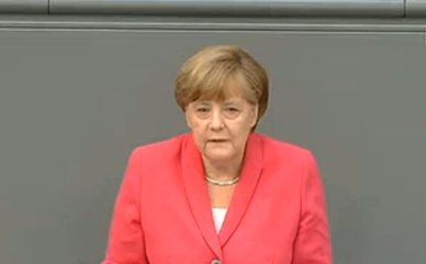 Accord grec : pour Merkel la France et l'Allemagne ont montré la voie à l'Europe