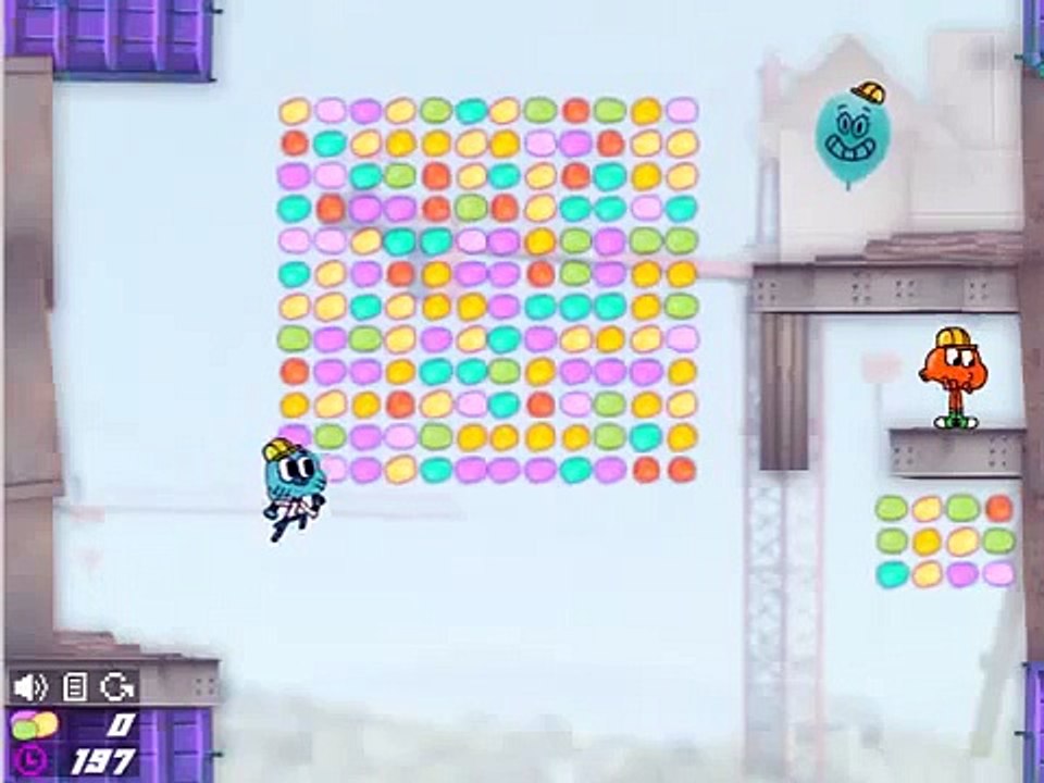 Cartoon Network Games   The Amazing World of Gumball   Hard Hat Hustle Games