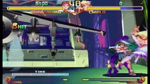 Street Fighter Alpha 2 - Sakura Custom Combos - ストリートファイター Zero 2