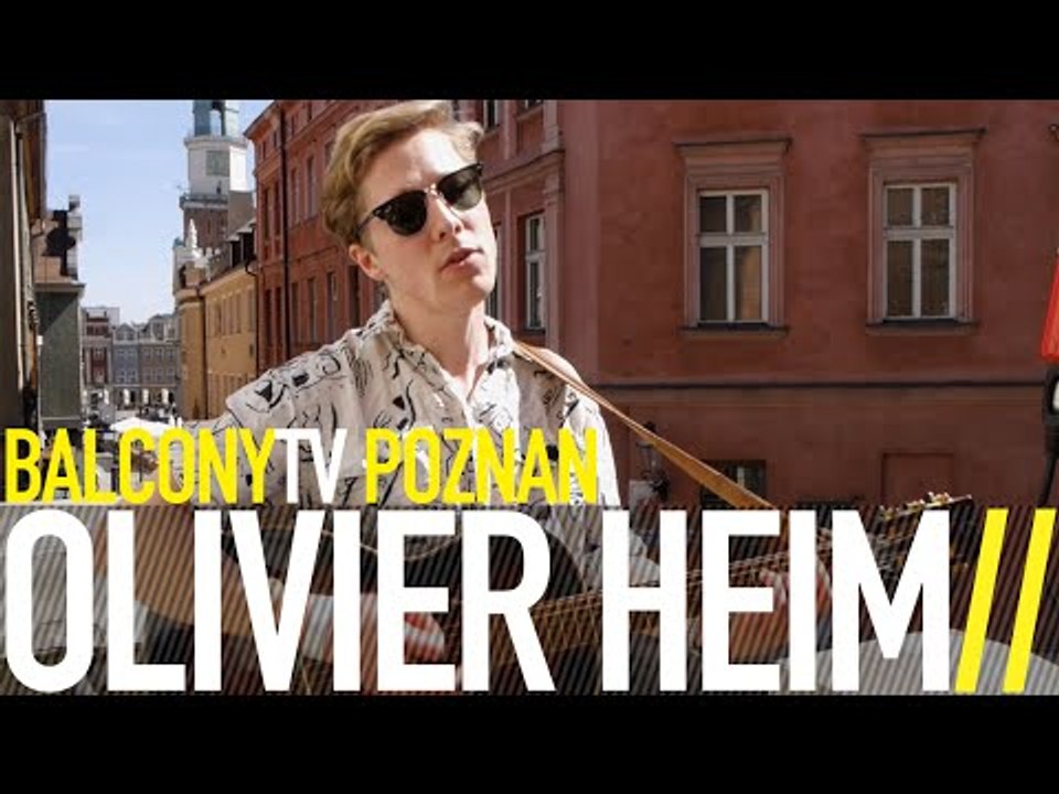 OLIVIER HEIM - PASADENA (BalconyTV)