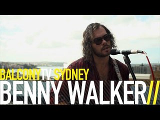 BENNY WALKER - NOW THAT I AM BROKEN (BalconyTV)