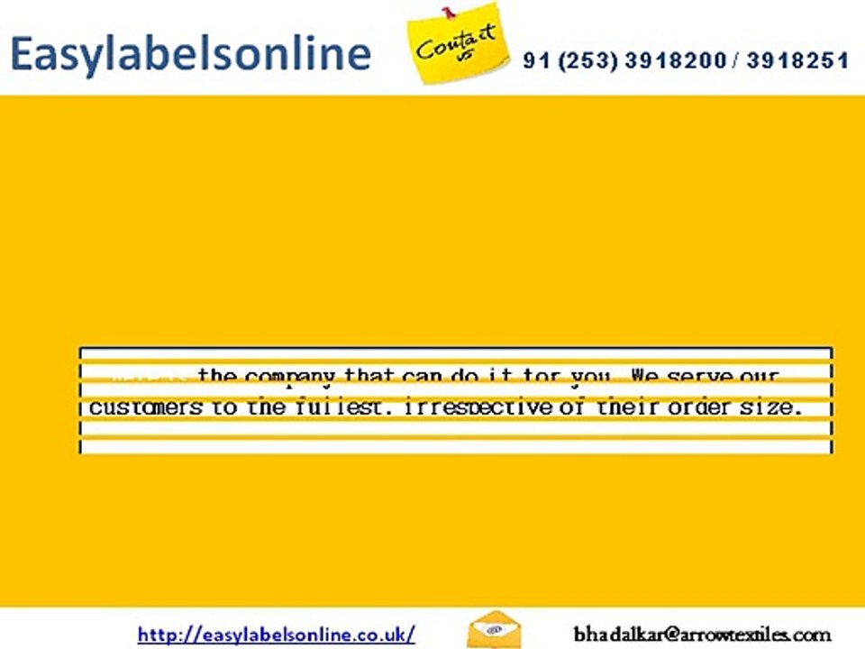 Easylabelonline - UK