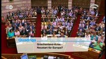 Quadriga: Griechenland-Krise - Neustart für Europa? | Quadriga