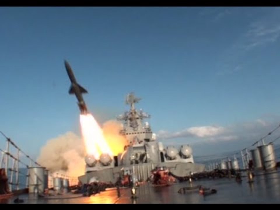 Mission Success: Russian Moskva missile cruiser test fires in Atlantic