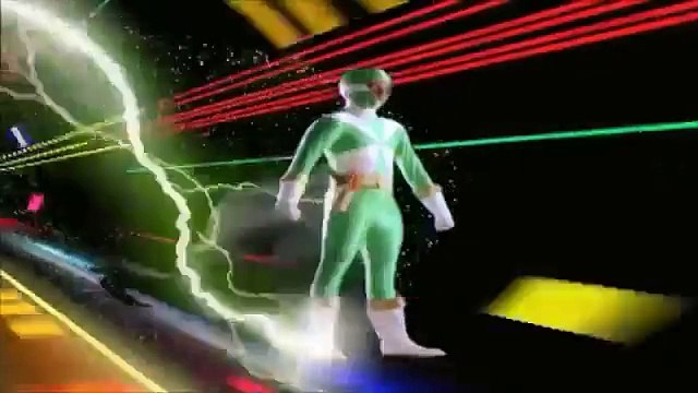 Power Rangers - Forever Green (Mighty Morphin - Dino Charge)
