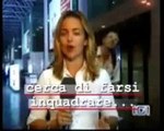 Paolini contro Berlusconi al TG1