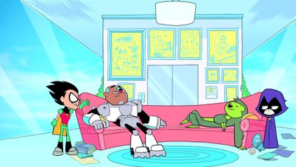 Teen Titans Go! Ep. 28 "Lazy Sunday"