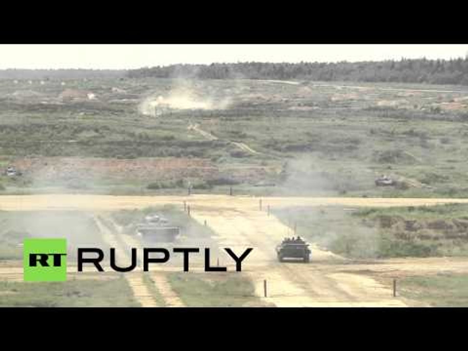 Army-2015 Expo: Fighter jets, helicopters, tanks & missile systems on show in Moscow region