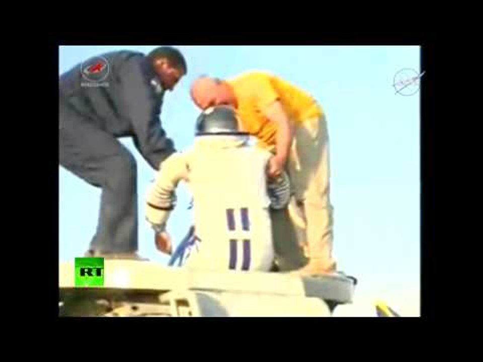 Welcome Home: Astronauts from Intl Space Station land back on Earth