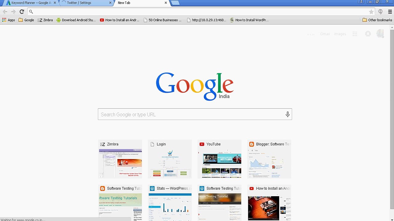 How to display twitter widget in blogger