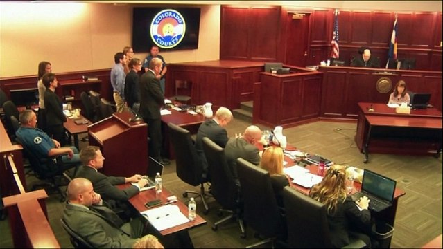 Le tireur du cinéma d'Aurora reconnu coupable de meurtre