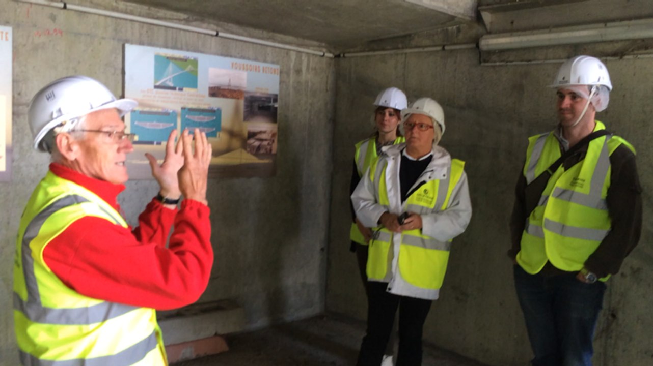 Les coulisses du pont de Normandie