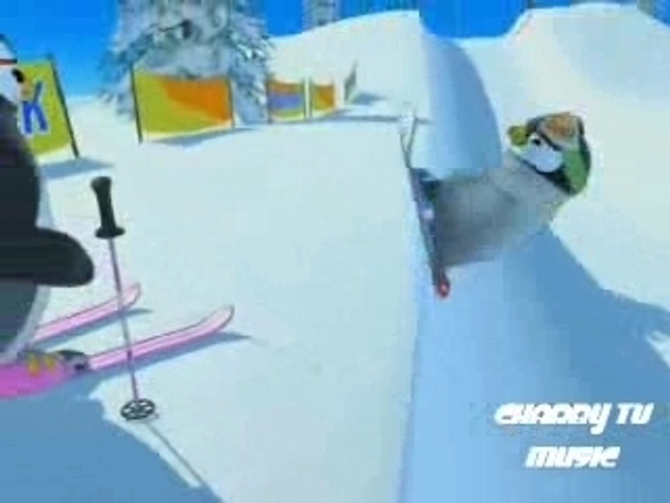 Moi J'aime Skier - Pigloo