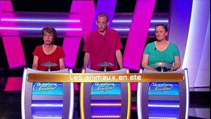 Questions pour un Champion - Quatre à la suite - 16.07.2015