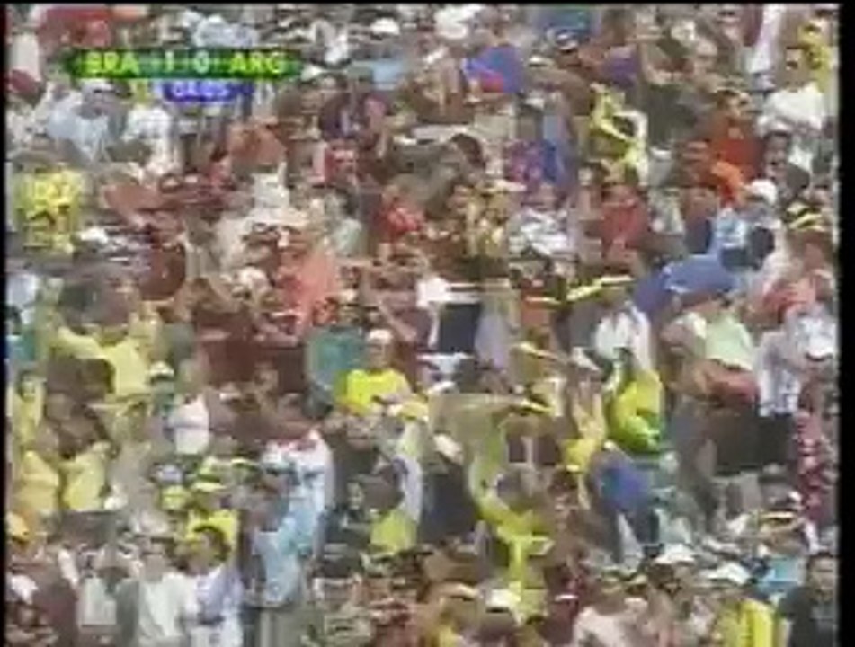 Jogo da Copa America 2007  Brasil x Argentina