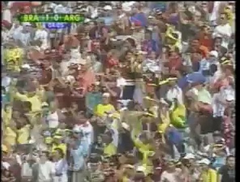 Jogo da Copa America 2007 Brasil x Argentina
