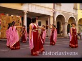 Ancient Roman dances: Red