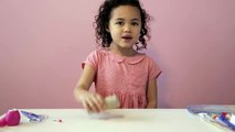 Cette petite fille fait des trucs de fou avec plein d'objets de la maison - Trickshots