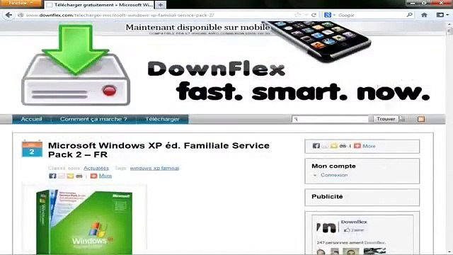 Télécharger Windows XP -Gratuit [ISO] 2013