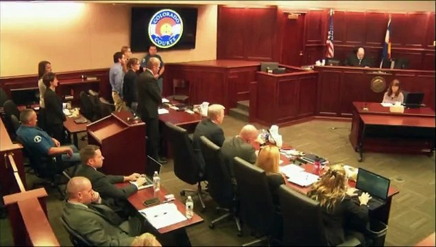 Le tireur du cinéma d'Aurora reconnu coupable de meurtre