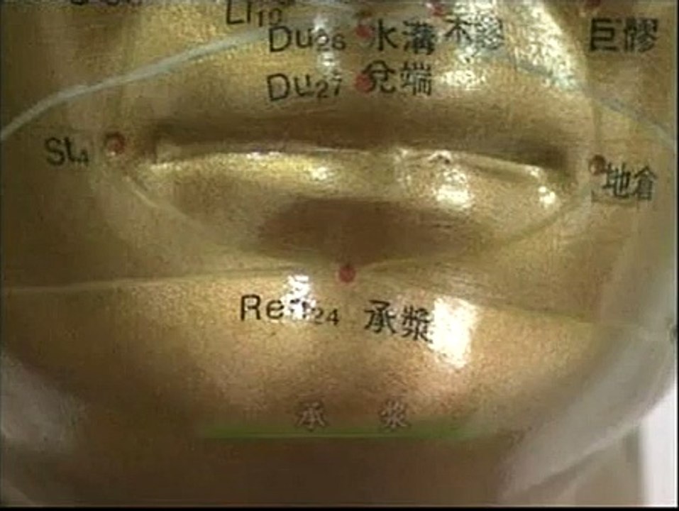 DIY 糖尿病防治保健推拿 (2) 任脉及其相关穴位