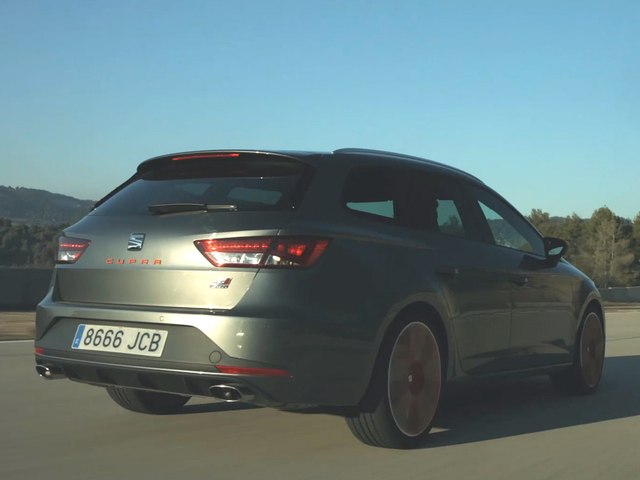 Essai Seat Leon Cupra ST 2015