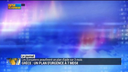 Grèce: un plan d'urgence à 7 milliards d'euros