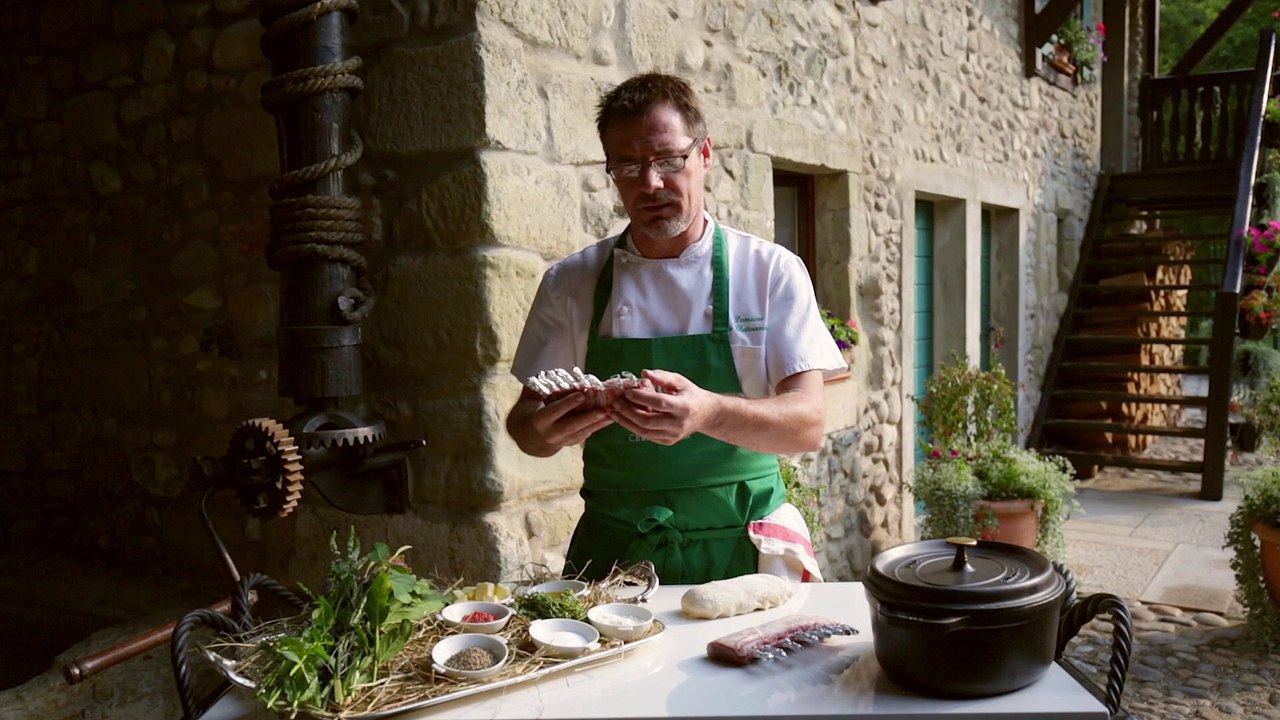 1 Mois, 1 Recette - Agneau du Limousin cuit en cocotte luttée au foin