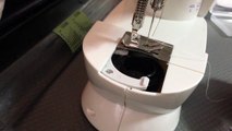FHSM-202A mini sewing machine bobbin threading