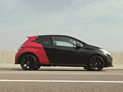 Essai Peugeot 208 GTi 30th 2015